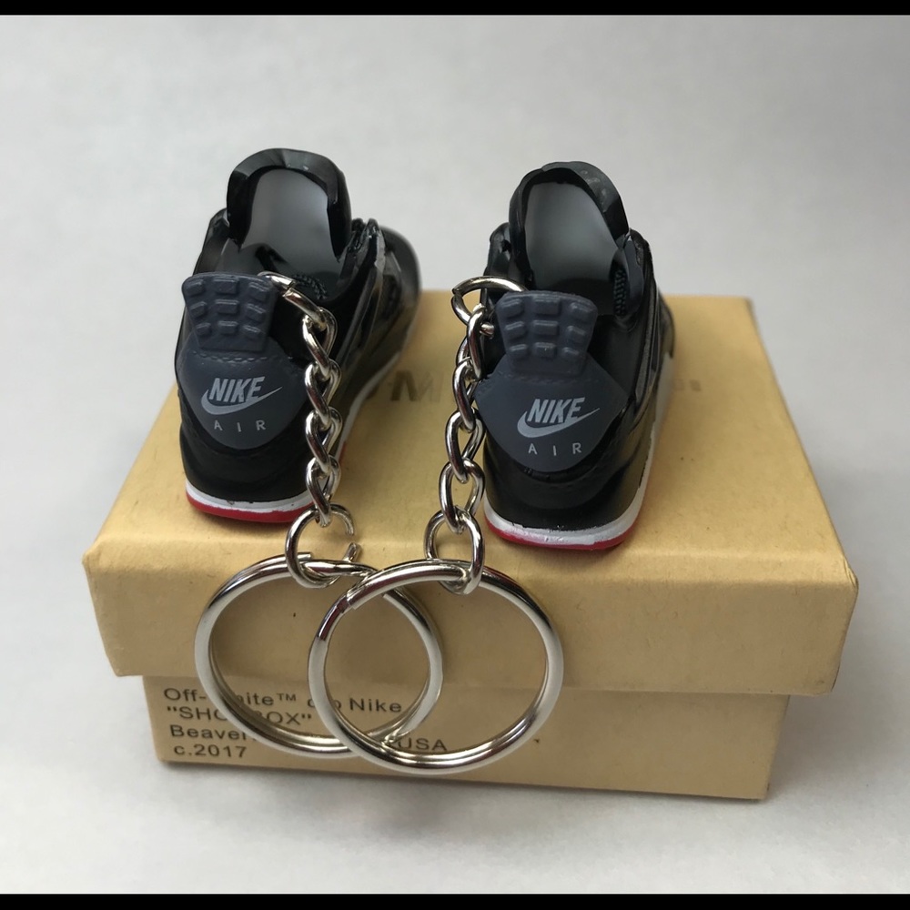 3D keychains - Sneakers - Jordan4 - Hype - Picture 8 of 10